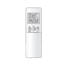 Daikin Wireless Remote