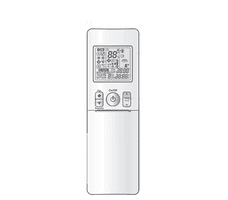 Daikin Wireless Remote